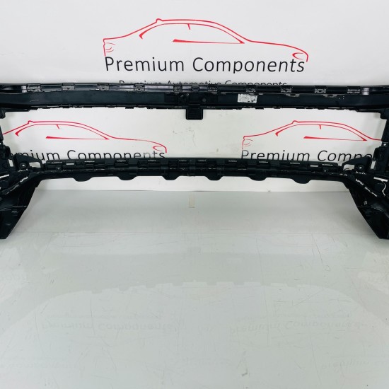 VW Touareg R Front Bumper Genuine Black 760807221g | 2024 – 2026 [an101]