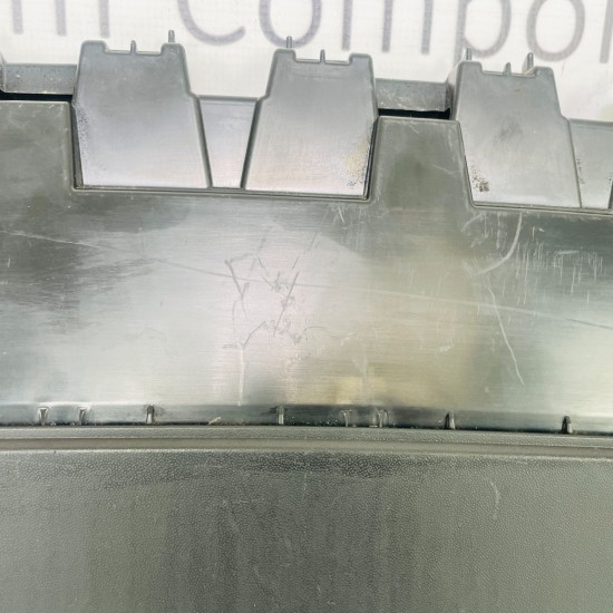 VW Id4 Id.4 Front Bumper Genuine Black 2020 - 2025 [zb51]