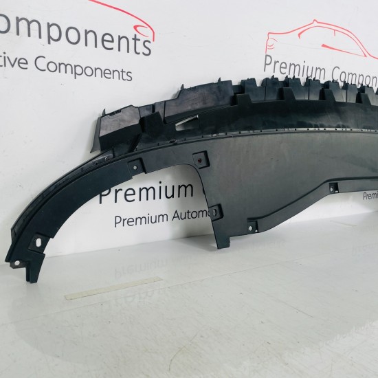 VW Id4 Id.4 Front Bumper Genuine Black 2020 - 2025 [zb51]