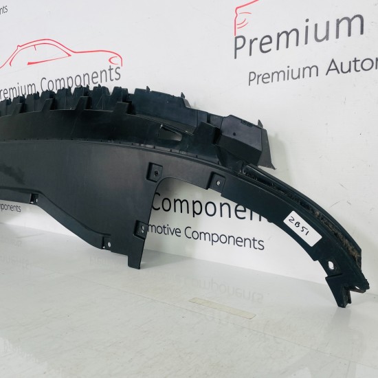 VW Id4 Id.4 Front Bumper Genuine Black 2020 - 2025 [zb51]