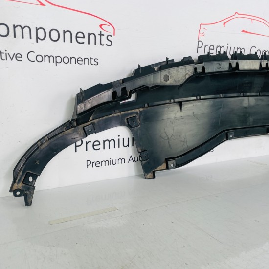 VW Id4 Id.4 Front Bumper Genuine Black 2020 - 2025 [zb51]