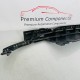 VW Id4 Id.4 Front Bumper Genuine Black 2020 - 2025 [zb51]