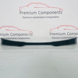 VW Polo Boot Lid Spoiler Mk6 Black R-line Gti Wing Genuine 2017 - 2022 [za6]