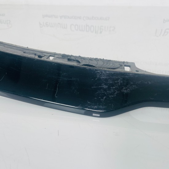 VW Polo Boot Lid Spoiler Mk6 Black R-line Gti Wing Genuine 2017 - 2022 [za6]