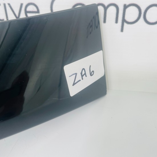 VW Polo Boot Lid Spoiler Mk6 Black R-line Gti Wing Genuine 2017 - 2022 [za6]