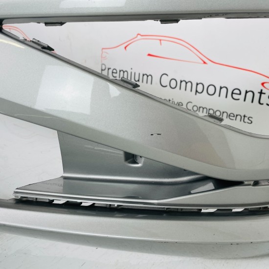 VW Golf Sportsvan Front Bumper Genuine Silver Sv Plus 2017 - 2021 [an112]