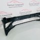 VW Golf Sportsvan Front Bumper Genuine Silver Sv Plus 2017 - 2021 [an112]