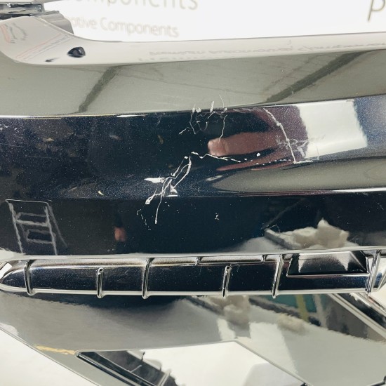 VW Tiguan Front Bumper Mk2 R Line Genuine Black 5na807221b | 2016 – 2020 [at87]