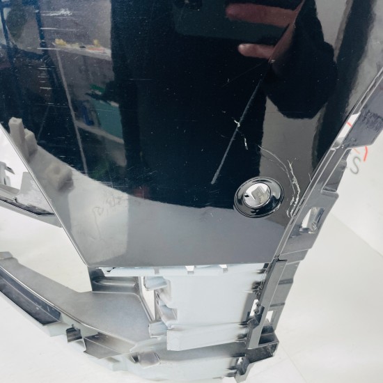 VW Tiguan Front Bumper Mk2 R Line Genuine Black 5na807221b | 2016 – 2020 [at87]