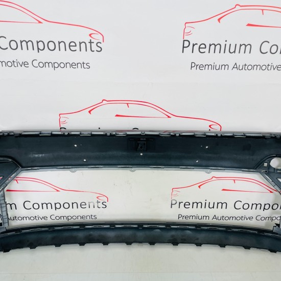 VW Tiguan Front Bumper Mk2 R Line Genuine Black 5na807221b | 2016 – 2020 [at87]