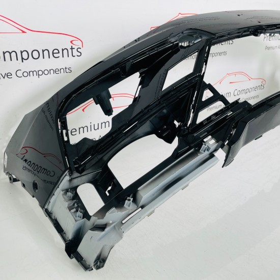 VW Tiguan Front Bumper Mk2 R Line Genuine Black 5na807221b | 2016 – 2020 [at87]