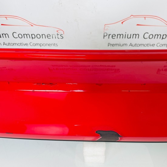 VW Golf Rear Bumper Mk7.5 Se Estate Face Lift Genuine Red 2017 – 2020 [ap87]