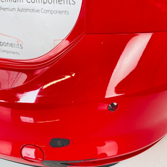 VW Golf Rear Bumper Mk7.5 Se Estate Face Lift Genuine Red 2017 – 2020 [ap87]