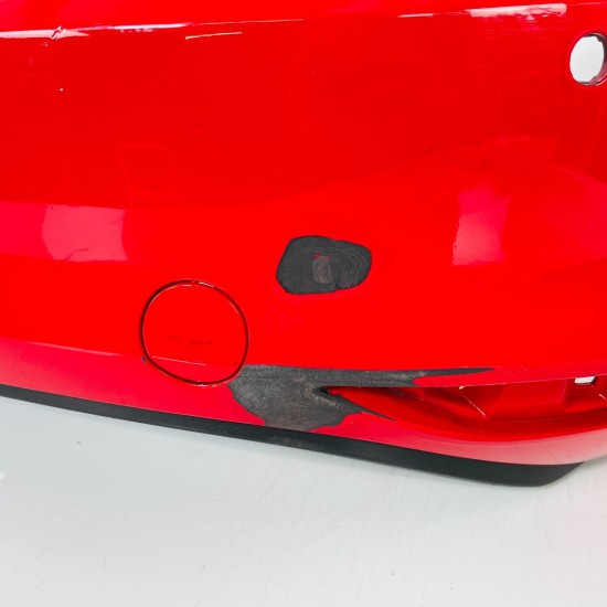 VW Golf Rear Bumper Mk7.5 Se Estate Face Lift Genuine Red 2017 – 2020 [ap87]