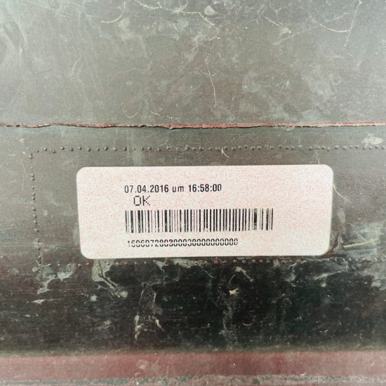 VW Golf Rear Bumper Mk7.5 Se Estate Face Lift Genuine Red 2017 – 2020 [ap87]