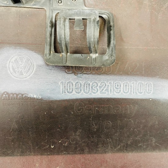 VW Golf Rear Bumper Mk7.5 Se Estate Face Lift Genuine Red 2017 – 2020 [ap87]