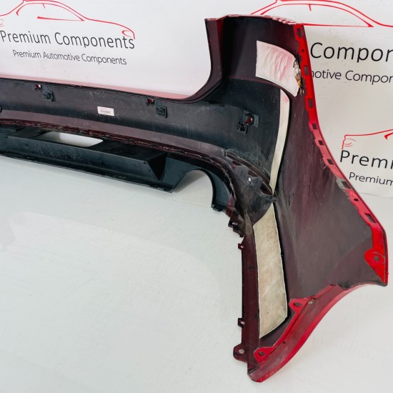 VW Golf Rear Bumper Mk7.5 Se Estate Face Lift Genuine Red 2017 – 2020 [ap87]
