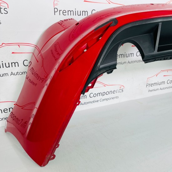 VW Golf Rear Bumper Mk7.5 Se Estate Face Lift Genuine Red 2017 – 2020 [ap87]