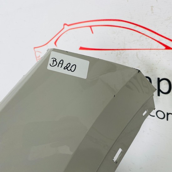 VW T-cross Front Bumper R Line Se Genuine Grey 2gm807221a | 2020–2024 [Ba20]