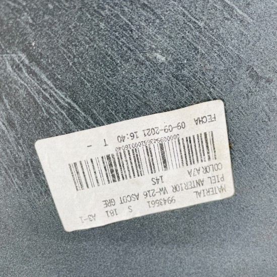 VW T-cross Front Bumper R Line Se Genuine Grey 2gm807221a | 2020–2024 [Ba20]