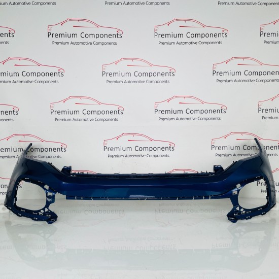Volkswagen T-cross Front Bumper Se Genuine Blue 2gm807221a | 2020–2024 [Ba18]