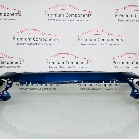 Volkswagen T-cross Front Bumper Se Genuine Blue 2gm807221a | 2020–2024 [Ba18]