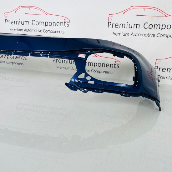 Volkswagen T-cross Front Bumper Se Genuine Blue 2gm807221a | 2020–2024 [Ba18]