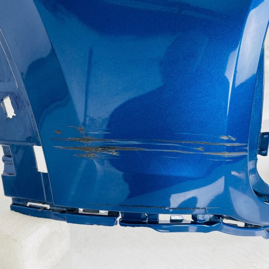 Volkswagen T-cross Front Bumper Se Genuine Blue 2gm807221a | 2020–2024 [Ba18]