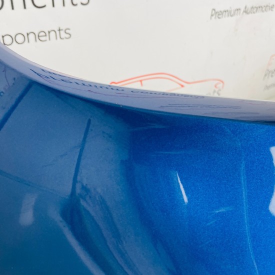 Volkswagen T-cross Front Bumper Se Genuine Blue 2gm807221a | 2020–2024 [Ba18]