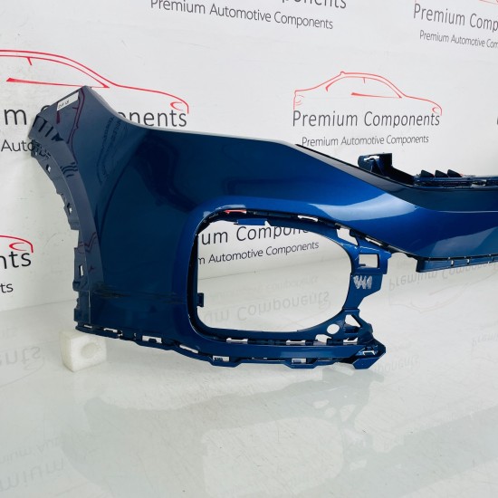 Volkswagen T-cross Front Bumper Se Genuine Blue 2gm807221a | 2020–2024 [Ba18]