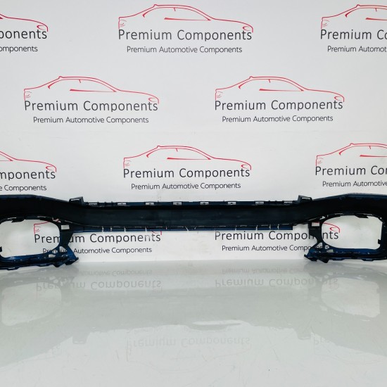 Volkswagen T-cross Front Bumper Se Genuine Blue 2gm807221a | 2020–2024 [Ba18]