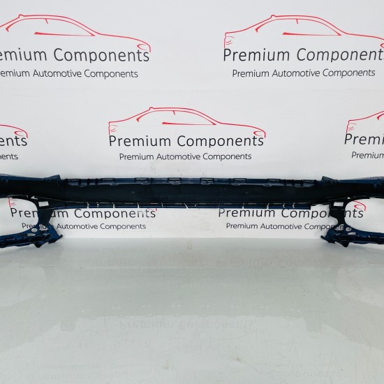 Volkswagen T-cross Front Bumper Se Genuine Blue 2gm807221a | 2020–2024 [Ba18]
