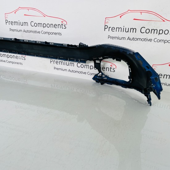 Volkswagen T-cross Front Bumper Se Genuine Blue 2gm807221a | 2020–2024 [Ba18]