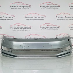VW Touran Front Bumper Mk2 Highline Genuine Silver 5ta807221al 2015-2020 [Ba17]