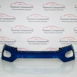 VW T Roc Front Bumper With Pdc Genuine Blue 2ga807221af | 2017–2022 [Ba15]