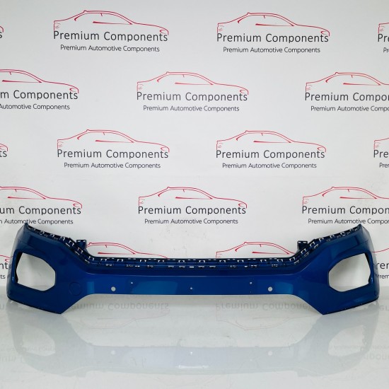 VW T Roc Front Bumper With Pdc Genuine Blue 2ga807221af | 2017–2022 [Ba15]