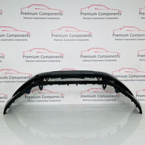 VW Polo Front Bumper Mk5 6r Genuine Black 6r0807221 | 2009-2014 [Ba12]