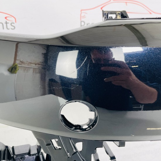 VW Polo Front Bumper Mk5 6r Genuine Black 6r0807221 | 2009-2014 [Ba12]