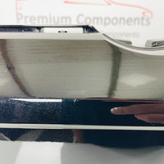 VW Polo Front Bumper Mk5 6r Genuine Black 6r0807221 | 2009-2014 [Ba12]