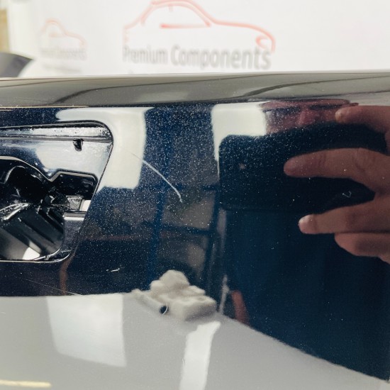 VW Polo Front Bumper Mk5 6r Genuine Black 6r0807221 | 2009-2014 [Ba12]