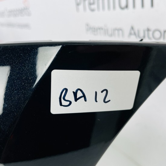 VW Polo Front Bumper Mk5 6r Genuine Black 6r0807221 | 2009-2014 [Ba12]