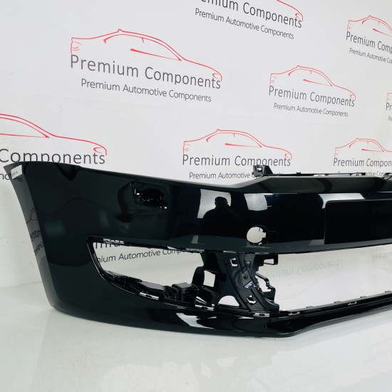 VW Polo Front Bumper Mk5 6r Genuine Black 6r0807221 | 2009-2014 [Ba12]
