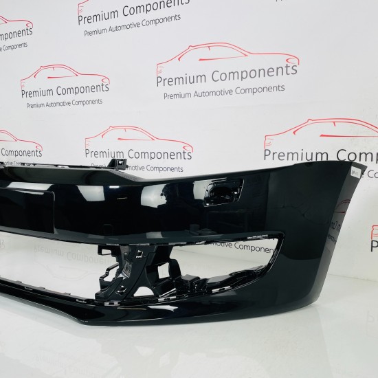 VW Polo Front Bumper Mk5 6r Genuine Black 6r0807221 | 2009-2014 [Ba12]