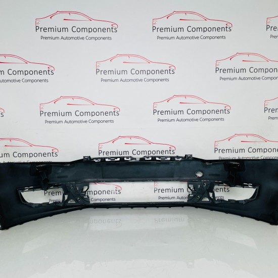 VW Polo Front Bumper Mk5 6r Genuine Black 6r0807221 | 2009-2014 [Ba12]