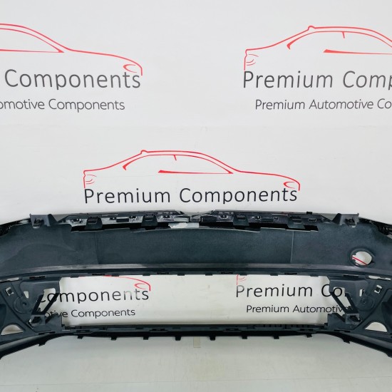 VW Polo Front Bumper Mk5 6r Genuine Black 6r0807221 | 2009-2014 [Ba12]