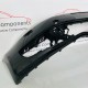 VW Polo Front Bumper Mk5 6r Genuine Black 6r0807221 | 2009-2014 [Ba12]