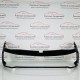 VW Passat Front Bumper B9 R-line Genuine Black 3j0807221h | 2024–2026 [Ba11]