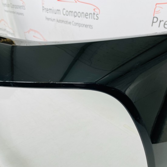 VW Passat Front Bumper B9 R-line Genuine Black 3j0807221h | 2024–2026 [Ba11]