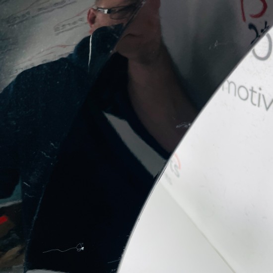 VW Passat Front Bumper B9 R-line Genuine Black 3j0807221h | 2024–2026 [Ba11]