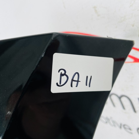 VW Passat Front Bumper B9 R-line Genuine Black 3j0807221h | 2024–2026 [Ba11]